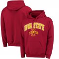 Fanatics Branded Iowa State Cyclones Cardinal Campus Pullover Hoodie