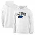 Fanatics Branded Cal Bears White Campus Pullover Hoodie