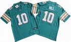 Miami Dolphins 10# Tyreek Hill green Nike Vapor F.U.S.E. Limited Jersey