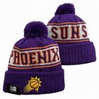 2024 Phoenix Suns purple orange white NBA Sports Cuffed Knit Hats 02