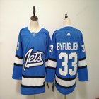 Adidas Winnipeg Jets 33 Dustin Byfuglien skyblue Hockey jersey