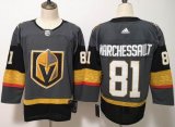 Adidas Vegas Golden Knights #81 Jonathan Marchessault gray hockey Jersey