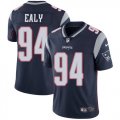 New England Patriots #94 Ealy Nike blue Color Rush Limited Jersey