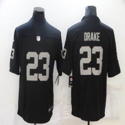 Nike Oakland Raiders #23 Drake black Color Rush Limited Jersey