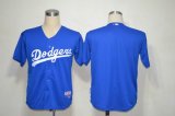 Los Angeles Dodgers Blank Blue MLB Jerseys