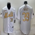 2022 MLB All-Star Nike New York Mets #39 Edwin Diaz White majestic baseball jerseys 01