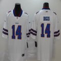 Youth Nike Buffalo Bills #14 Stefon Diggs white Color Rush Limited Jersey