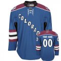 Reebok Colorado Avalanche Customized Blue Thrid Authentic Man NHL Jersey