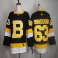 Adidas Boston Bruins Brad Marchand #63 Black New ice hockey Jersey-FH