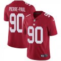 New York Giants #90 Jason Pierre-Paul Nike red Color Rush Limited Jersey