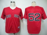 MLB Jerseys Boston Red Sox 52 Jenks Red