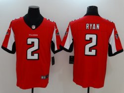 Nike Atlanta Falcons 2 Matt Ryan red color Rush Limited Jersey