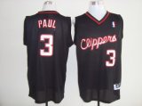 Adidas Los Angeles Clippers 3 chris paul black NBA Jerseys