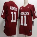 Oklahoma Sooners #11 Jackson Arnold Red college football jerseys-XST