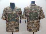 Dallas Cowboys #82 Jason Witten Camo Nike Color Rush Limited Jersey