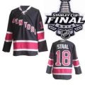 2014 stanley cup Marc Staal Jersey 18 black New York Rangers Jerseys