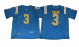 New UCLA Bruins 3 Josh Rosen blue College Football Jerseys