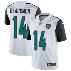 Jacksonville Jaguars #14 Justin Blackmon white nike Color Rush Limited Jersey