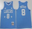 Los Angeles Lakers #8 Kobe Bryant skyblue NBA Jerseys 1904-1905-S8