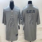 Nike Philadelphia Eagles #2 Darius Slay Jr. gray Color Rush Limited Jersey 01