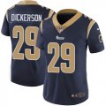 Youth Nike Rams #29 Eric Dickerson dark blue Color Rush Limited Jersey