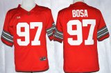 2015 Ohio State Buckeyes #97 Bosa College Football Playoff Special Event Jersey - Red