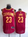 2014 Cleveland Cavaliers LeBron James #23 red nba jersey