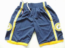 adidas Indiana Pacers blue nba shorts