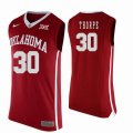 Custom Oklahoma Sooners #30 Marshall Thorpe College Basketball Jersey - Red