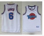 nba JAMES 6 new white Basketball Jersey