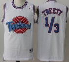 Youth Tweety Bird 1-3 Tune Squad Space Jam Movie Basketball Jersey white