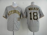 Pittsburgh Pirates Walker 18# gray mlb Jersey