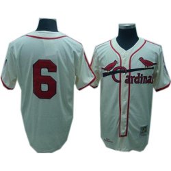 St Louis Cardinals #6 Jerseys Gream MLB Jerseys