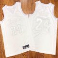 Nike Los Angeles Lakers #24 Kobe Bryant White NBA Jerseys-LT