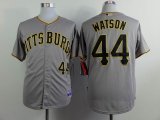 Pittsburgh Pirates Tony Watson 44 Grey MLB Jerseys