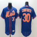 2016 New York Mets #30 Michael Conforto blue Flexbase Authentic Collection Jersey