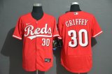 Nike Cincinnati Reds 30# Ken Griffey Red Flexbase Authentic Collection Jersey