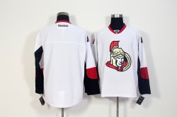 Reebok Ottawa Senators blank White Hockey Jersey