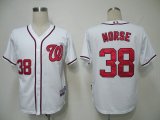 MLB Jerseys Washington Nationals 38 Morse White