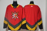 Adidas Vegas Golden Knights Blank Fleury red hockey Jersey-WL