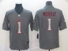 Nike Arizona Cardinals #1 Kyler Murray gray fashion Color Rush Limited Jerseys