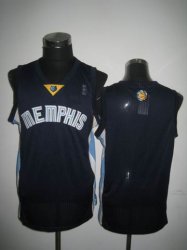 NBA Memphis Grizzlies blank blue nba Jerseys