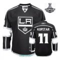 Los Angeles Kings 11# KOPITAR black 2014 NHL champion Jerseys