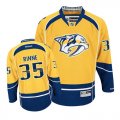 Nashville Predators #35 Pekka Rinne Yellow NHL Jerseys