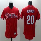 2016 Philadephia Phillis #20 Mike Schmidt elite red baseball jersey