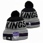 2024 Sacramento kings gray black NBA Sports Cuffed Knit Hats