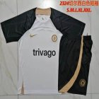 2023-2024 Chelsea club white black soccer Training clothes D942