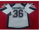 Reebok New York Rangers Mats Zuccarello 36 White hockey Jersey