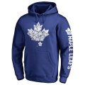 Men's Toronto Maple Leafs Blue Hometown Collection Pullover Hoodie