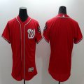 2016 washington nationals blank red elite baseball jersey